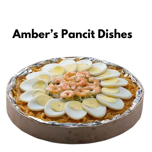 Amber’s Pancit Menu Updated Prices 2024