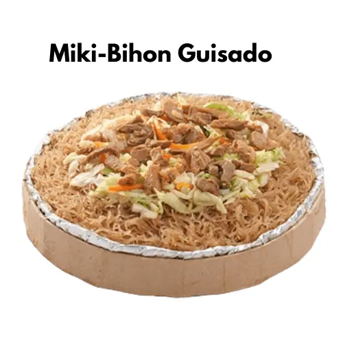 Miki Bihon guisado